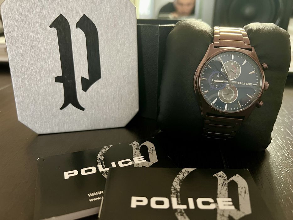 Ceas Police Rose Gold Nou
