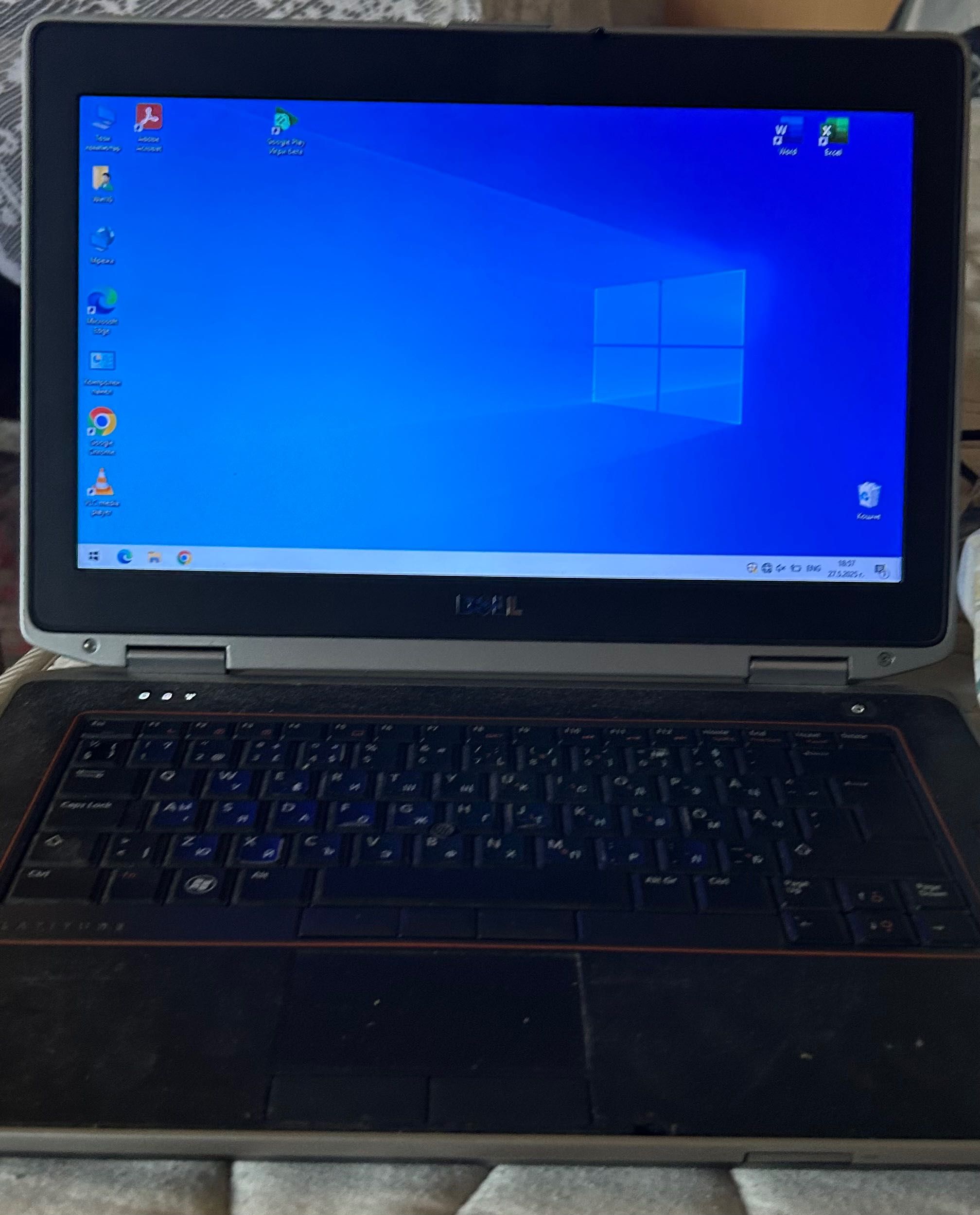 Продавам лаптоп Dell втора употреба
