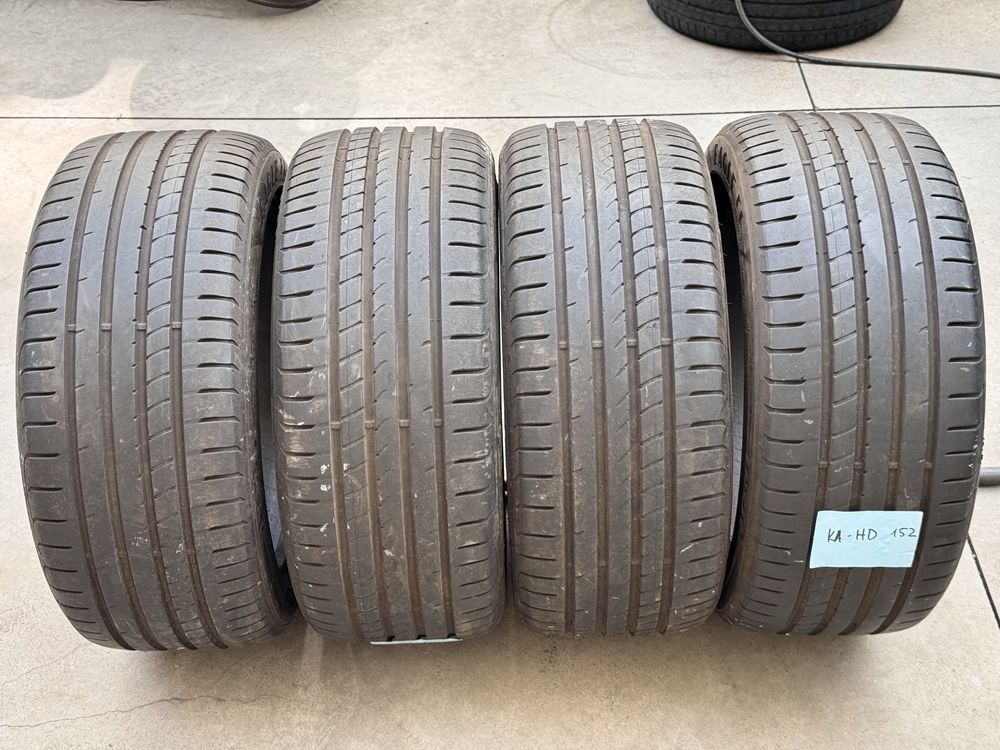 225/45/R17 Goodiyear Eagle F1 4бр летни dot1614 7мм