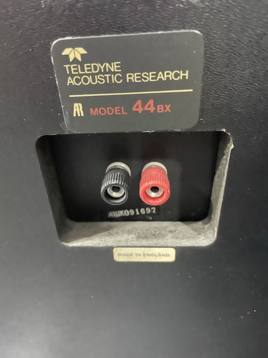 Acoustic resech  44bx