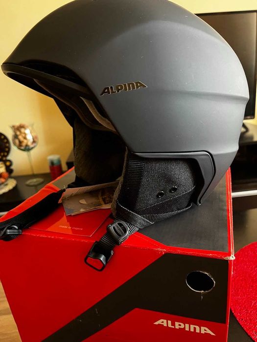 Casca Ski - Alpina Grand Lavalan - NOUA.  marime L (61-64 cm)