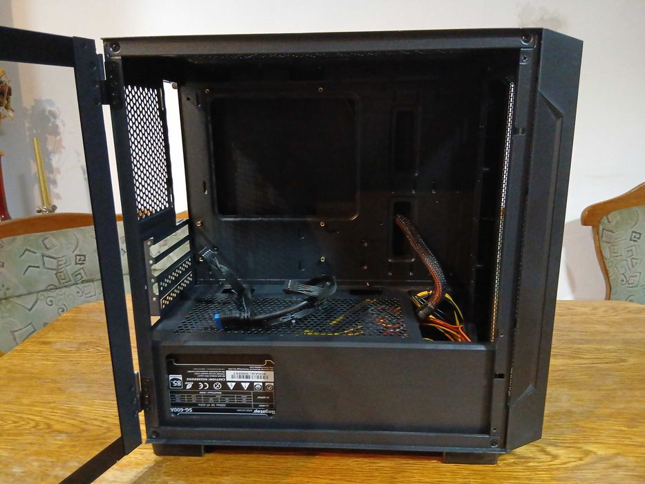 Carcasa Segotep Gremlin + sursa Segotep 500W + hdd 500gb