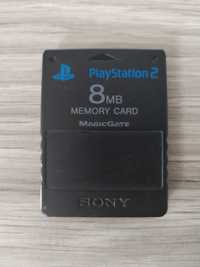 Card De Memorie Sony Playstation 2 PS2 Memory Card 8MB Stare FB