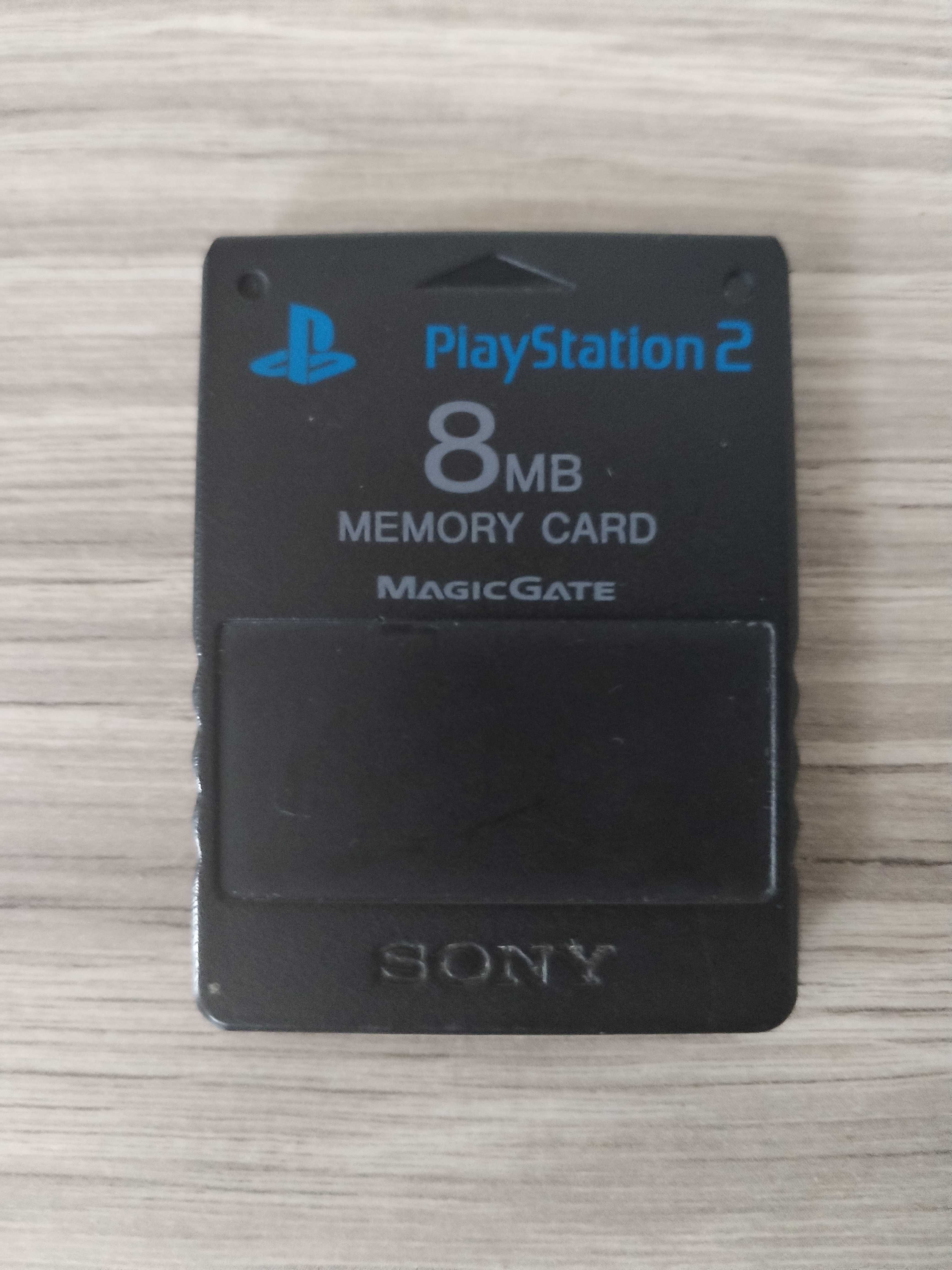 Card De Memorie Sony Playstation 2 PS2 Memory Card 8MB Stare FB