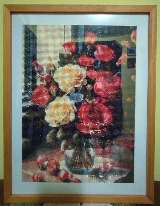 Goblen cu diamante 30 x 40 cm