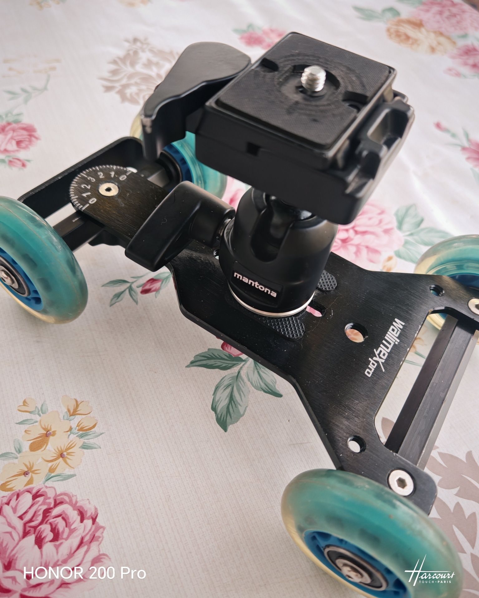 Mini dolly статив подвижен