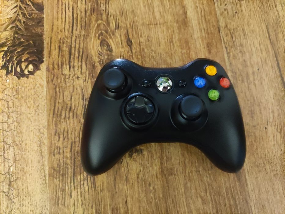 Controller joystick maneta Xbox 360 wireless original sau cu fir