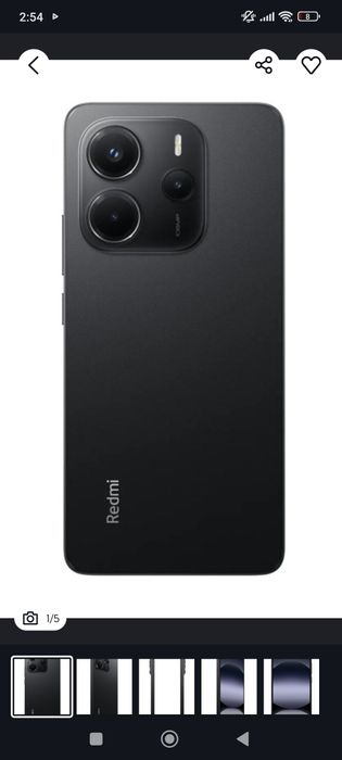 Redmi not 14 128gb Yangi sotiladi обмен бор