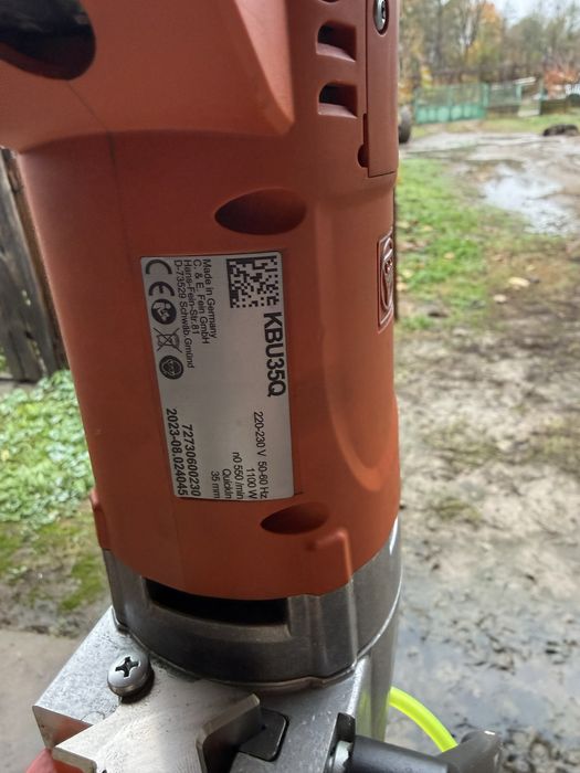 Bormasina cu talpa magnetica fein