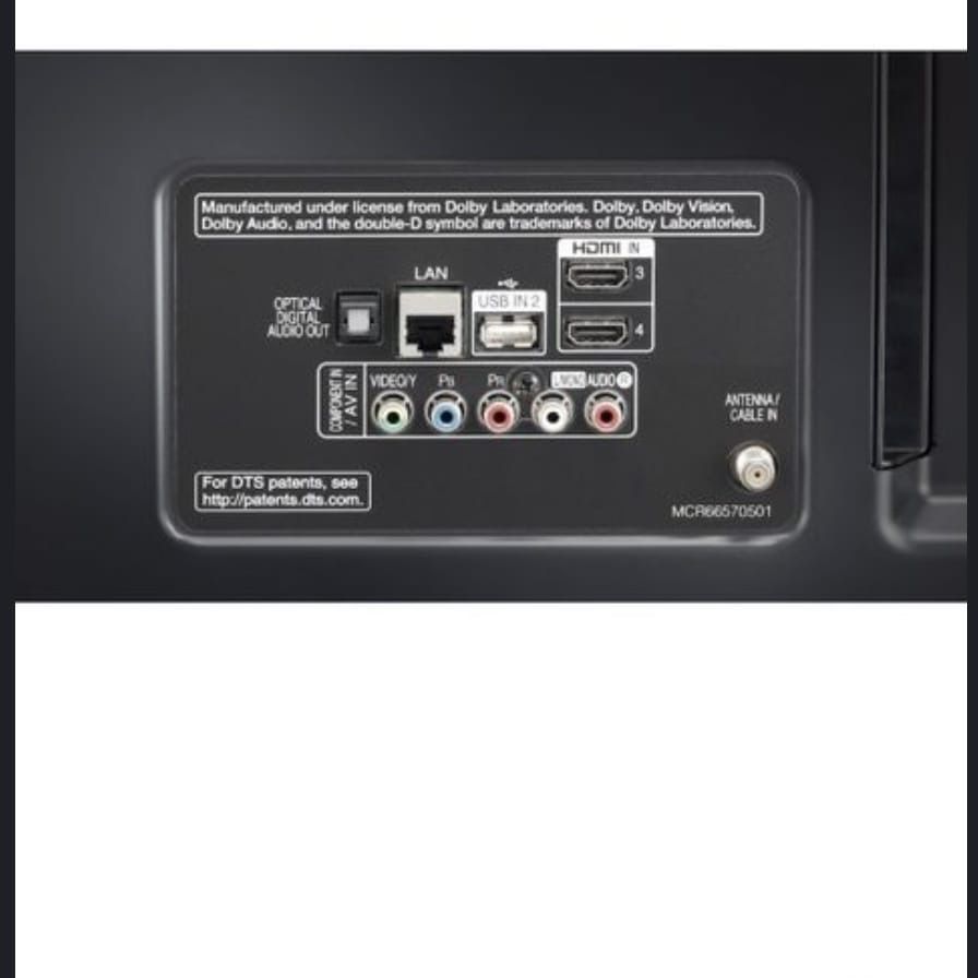 Smart tv LG, 49”/123cm, 4k