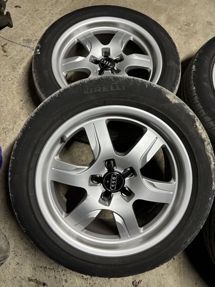 Jante Audi R17 /sau schimb /Originale .A6/A4/A5 ,Q5,Q3