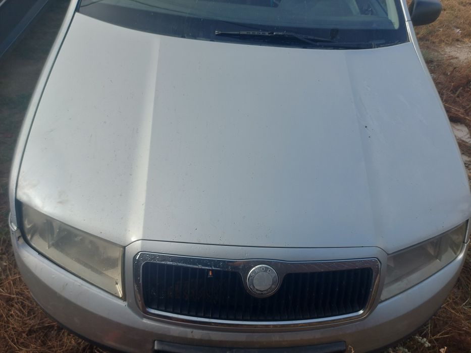 Capota Skoda Fabia 1