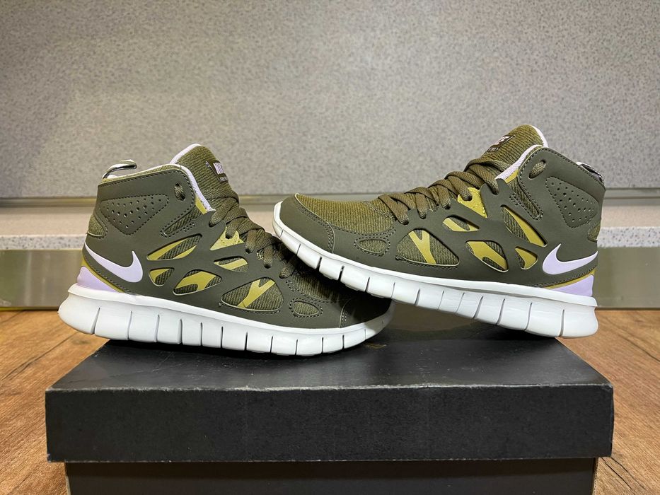 ОРИГИНАЛНИ *** Nike Free Run 2 Mid Boot Olive Womens