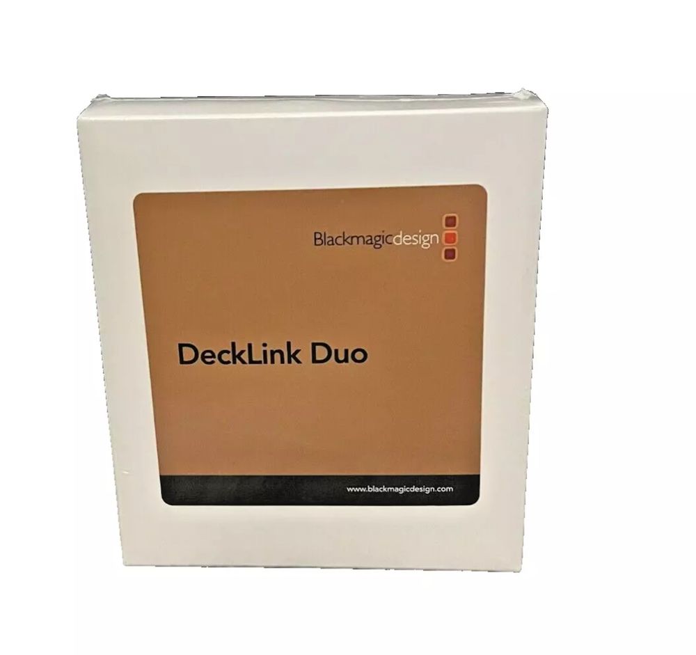 Blackmagic Design DeckLink Duo
