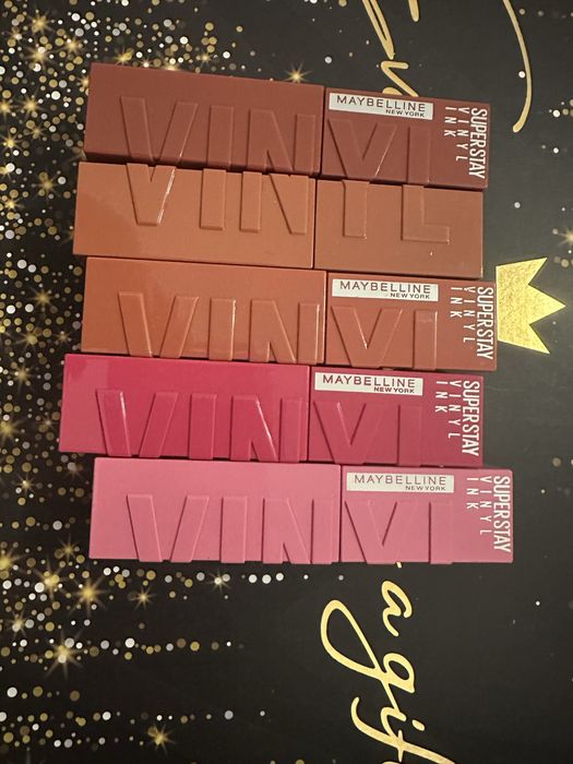 Ruj Maybelline Super Stay