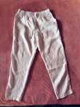 Pantaloni din in 100%