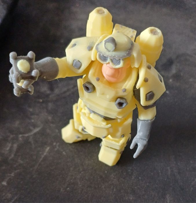Фигурка на The Driller от GRG