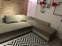Mobexpert Modena ,canapea/ coltar extensibil + lada depozitare