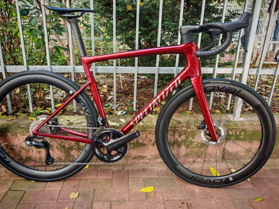 Bicicleta cursiera carbon Specialized Tarmac SL8,Ultegra 12,Powermeter