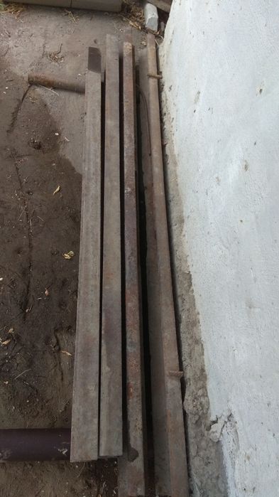 Рельса и другой металл