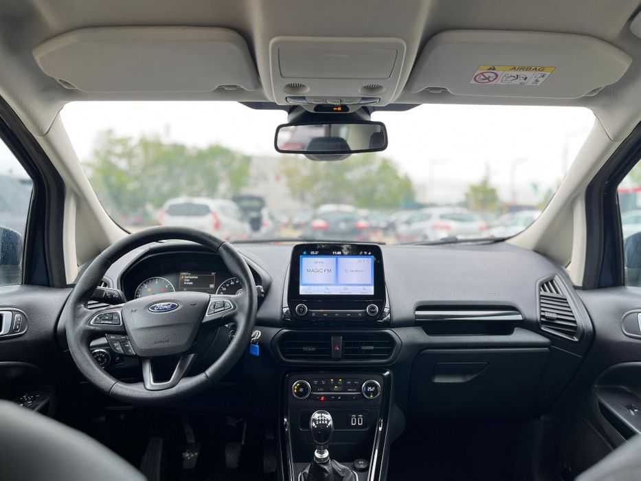 Ford Ecosport Titanium