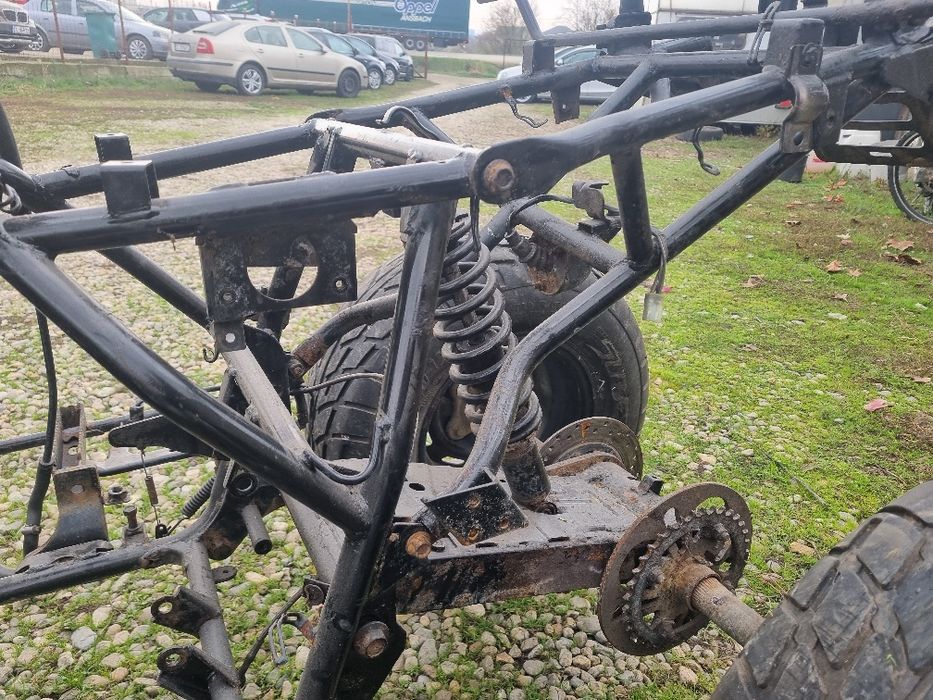 Cadru atv fara motor