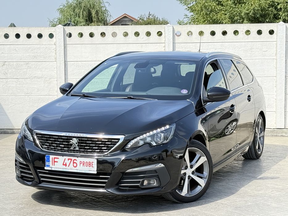 Peugeot 308 GT-Line Facelift 2018 Benzina Euro 6 Istoric Peugeot .