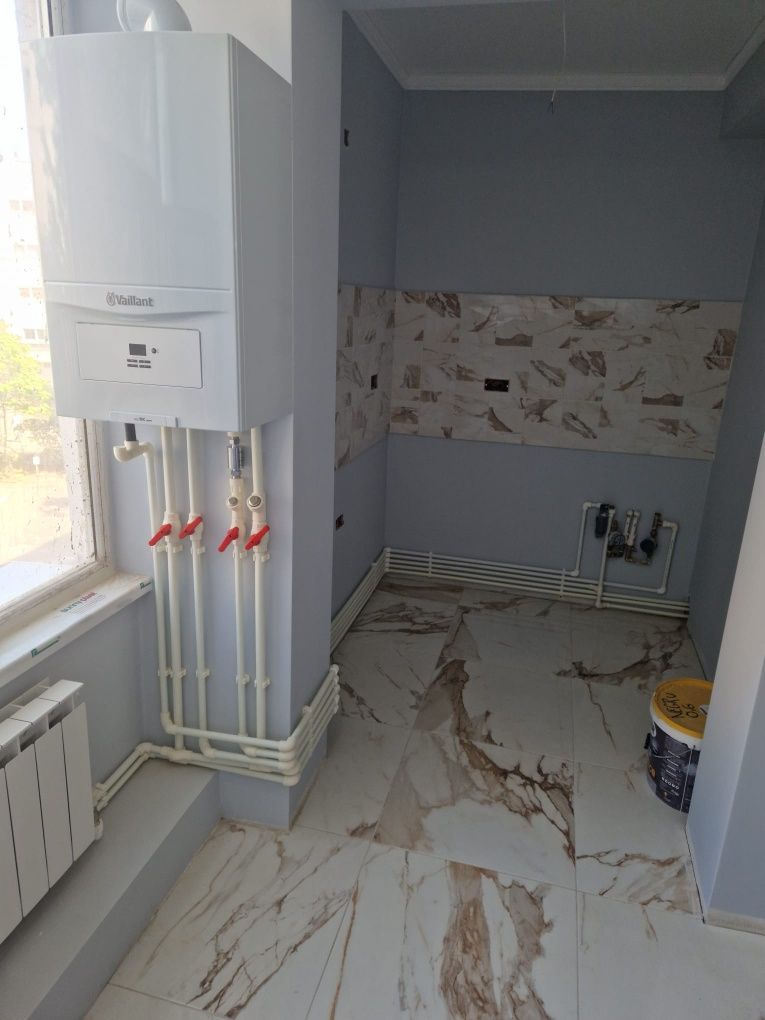Instalator sanitar + Montaj aer condiționat