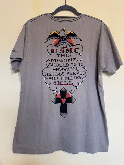 Ed Hardy T Shirt.