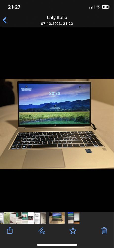 Laptop HP ProBook 450 G9 cu procesor intel core i5