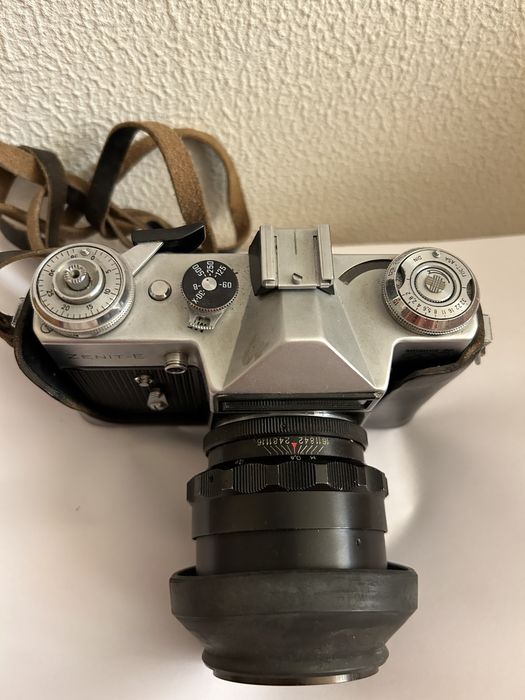 Aparat foto de colectie zenit e MOSCOVA