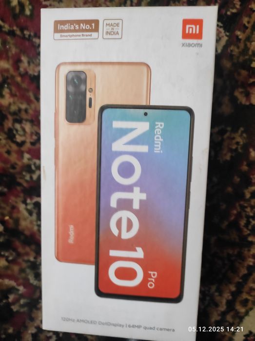 Note 10pro sotiladi