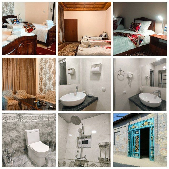 Comfortable rooms for students with private bathrooms price per person
