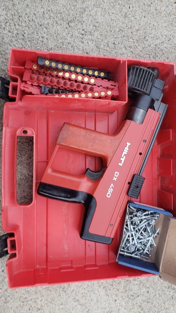 HILTI DX-450 Перфектно
