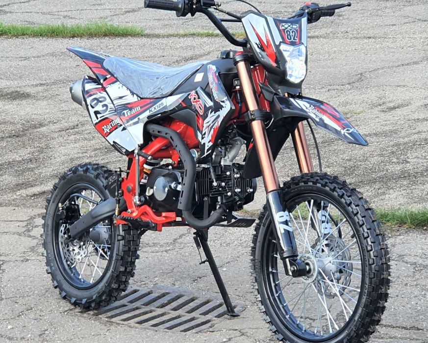 Moto Cross 17" BEMI KXD 609K PRO 125cc noi Germania livrare 24h