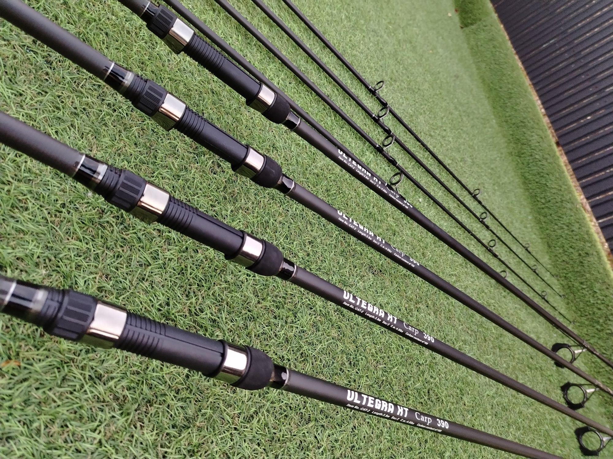 SET 4 Lansete Wind Blade ULTEGRA XT CARP 3.90m,2 tronsoane

Produs NOU