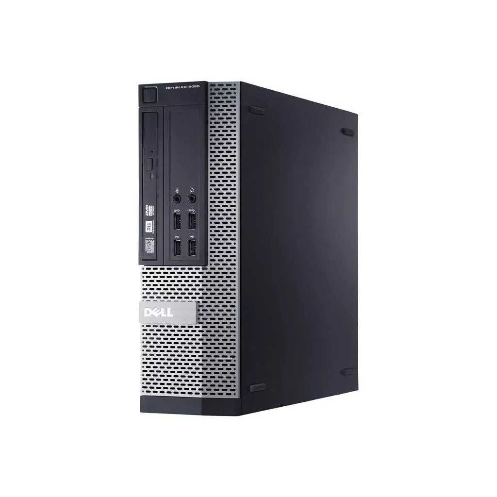 Компютър DELL 9020 I7-4790 16GB 256GB SSD R5 240 1GB с Windows 10 / 11