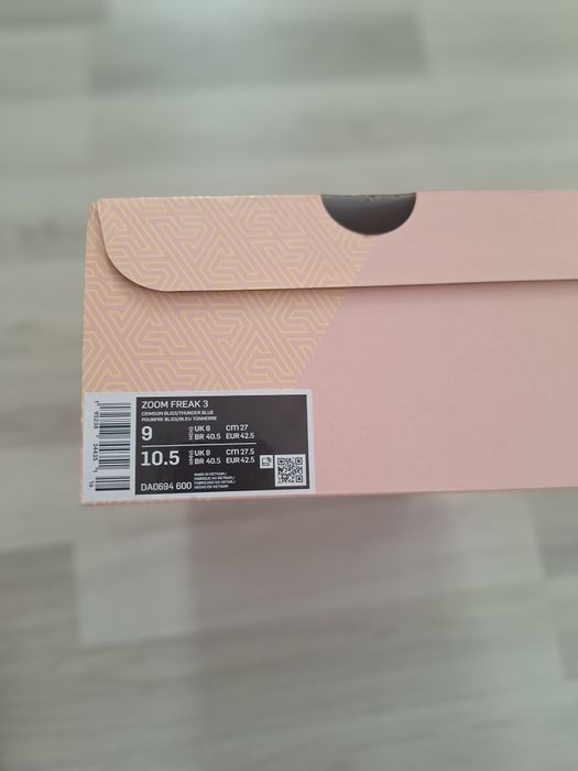 Nike Zoom Freak 3 Crimson Bliss 42.5