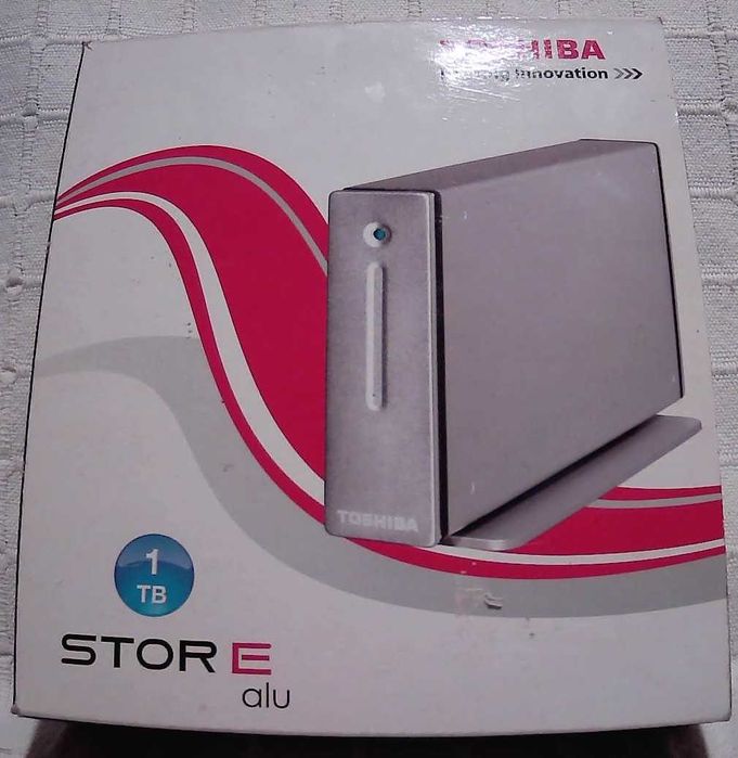 Hard extern 1TB Toshiba STORE 3.5" (c78)