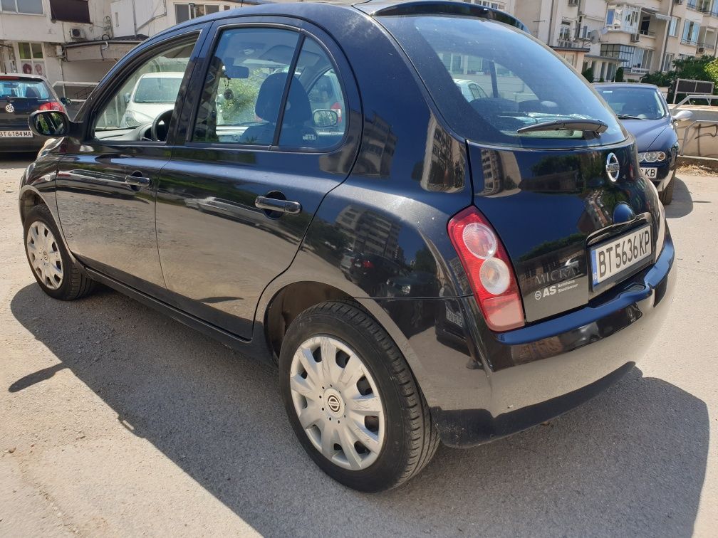 Nissan Micra k12