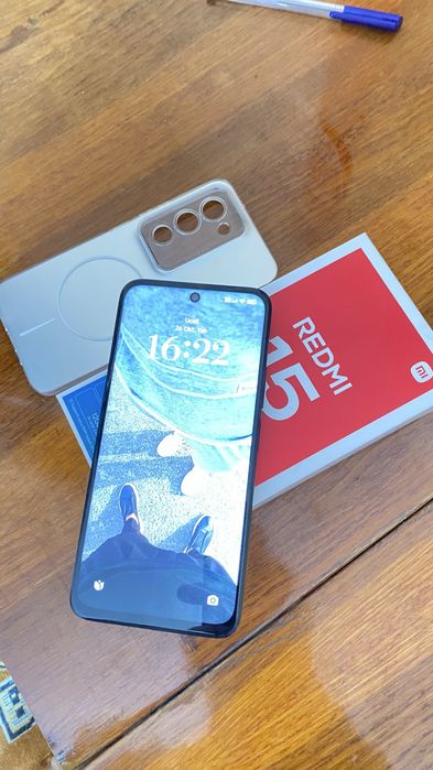 Redmi 15 karobka dakument bor