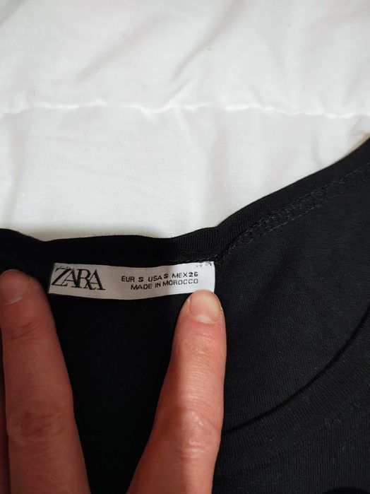 S XS lot haine Zara H&M body dantelă rochie salopeta