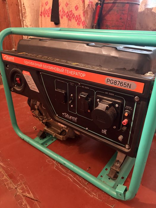 Генератор бинзиновый