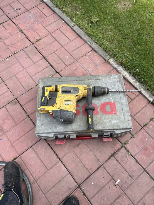Rotopercutor duss px48A, dewalt dch 481