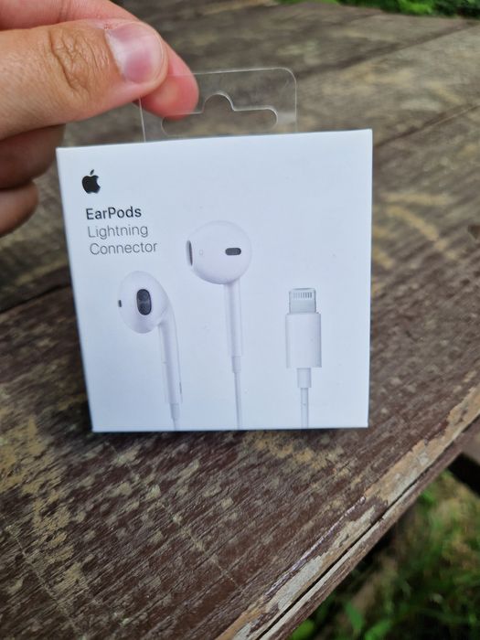 Ear pods Apple sigilate