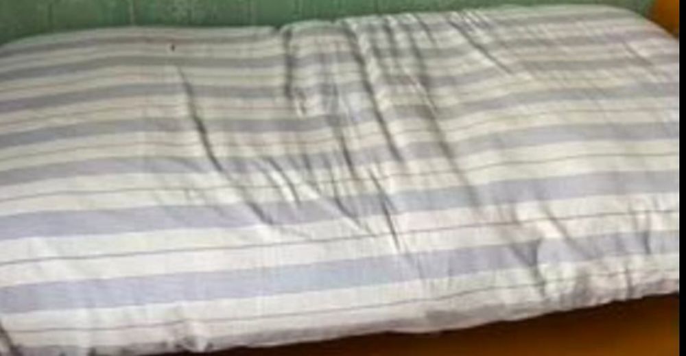 Перина из пера гуся на 1,5 кровать