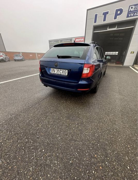 Vand skoda superb an 2011