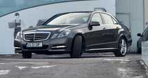 Mercedes E class E200CDI BlueEfficiency