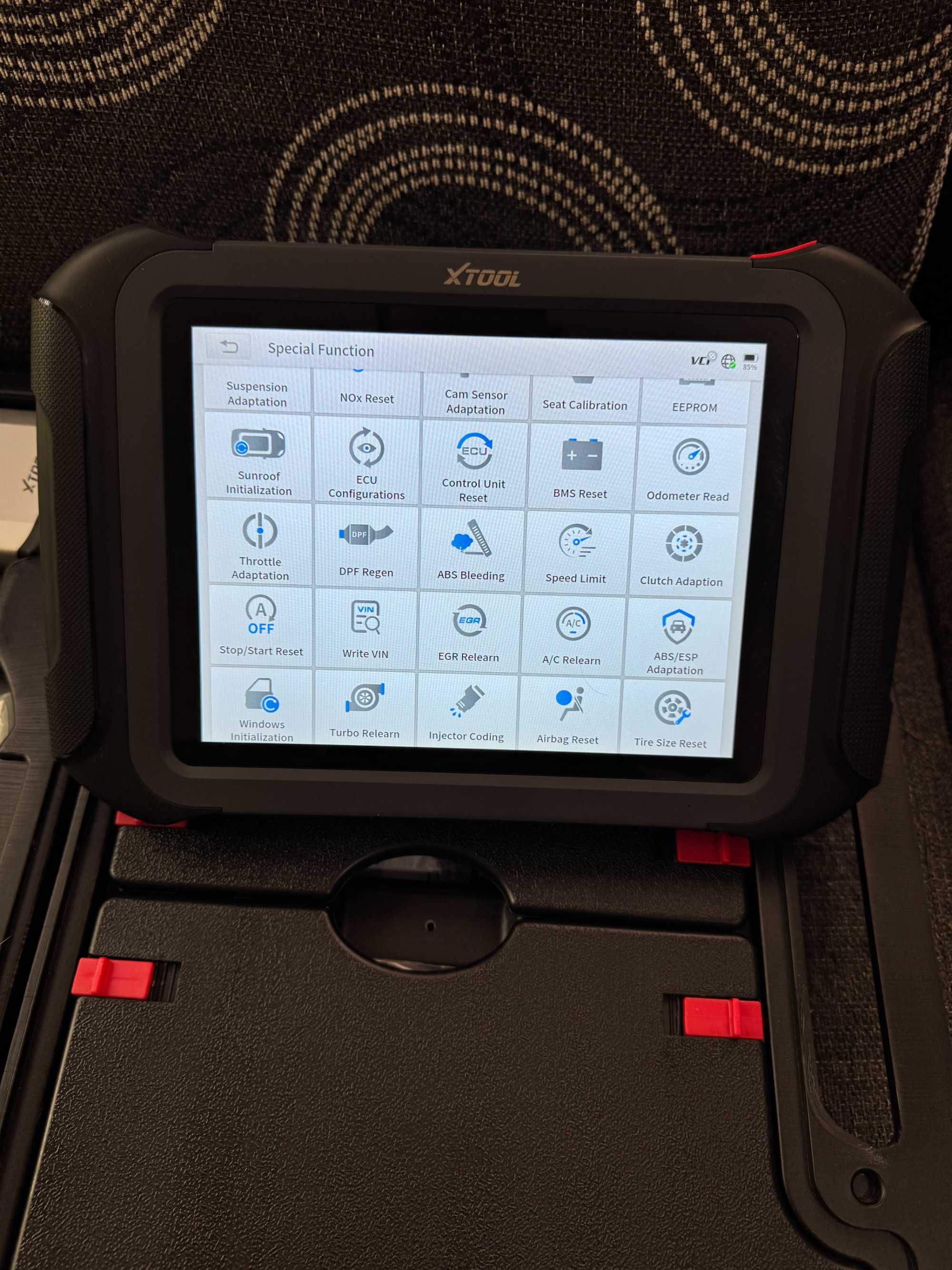 XTOOL D9S PRO – OE-Level Диагностика + ECU & Ключове