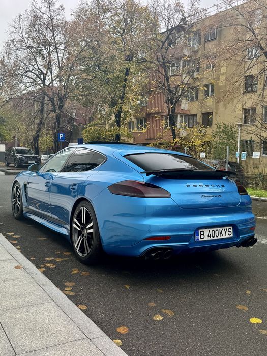 PROPRIETAR, VAND Porsche Panamera 4S, Exclusive